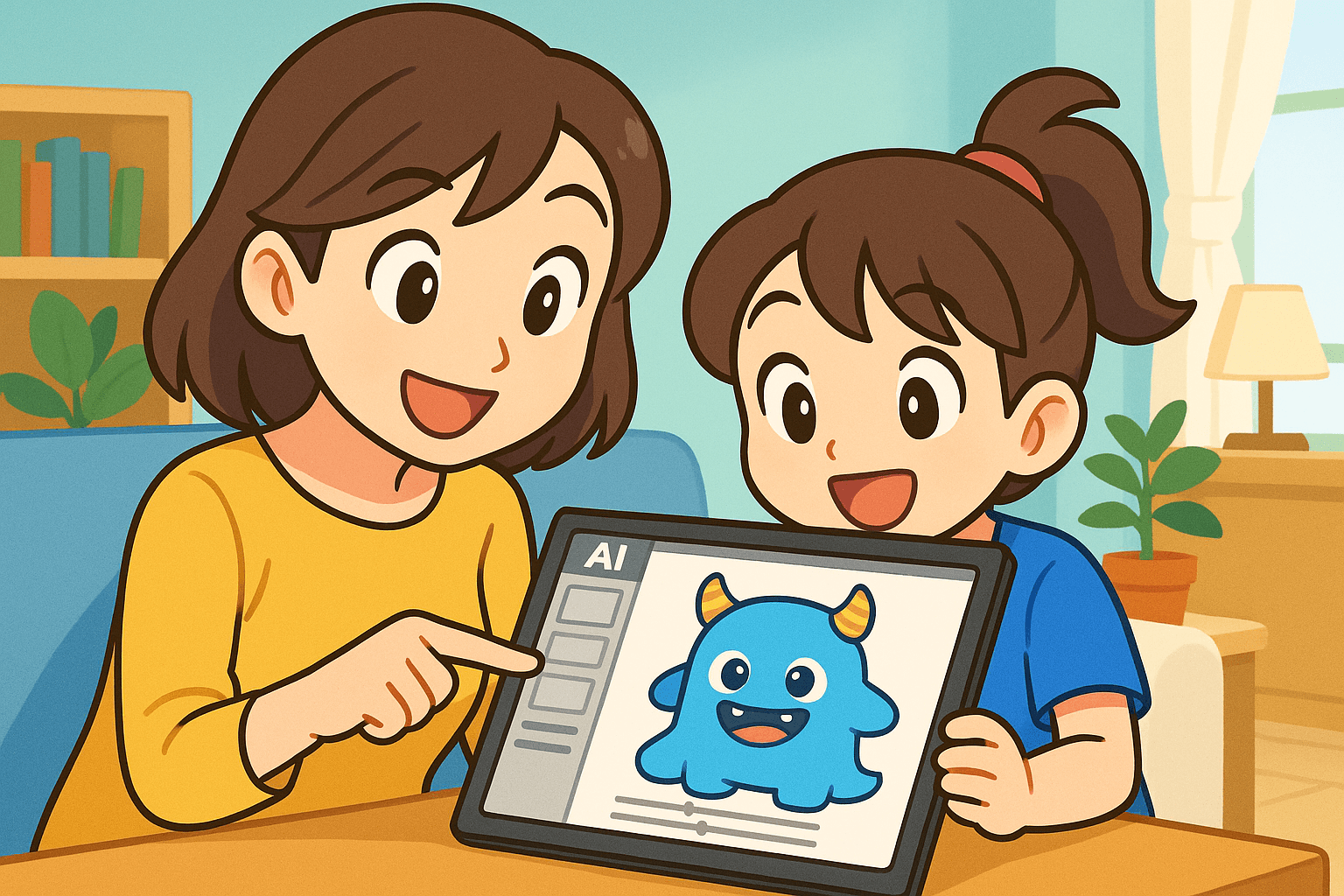 親子でAIを学べるワークショップ