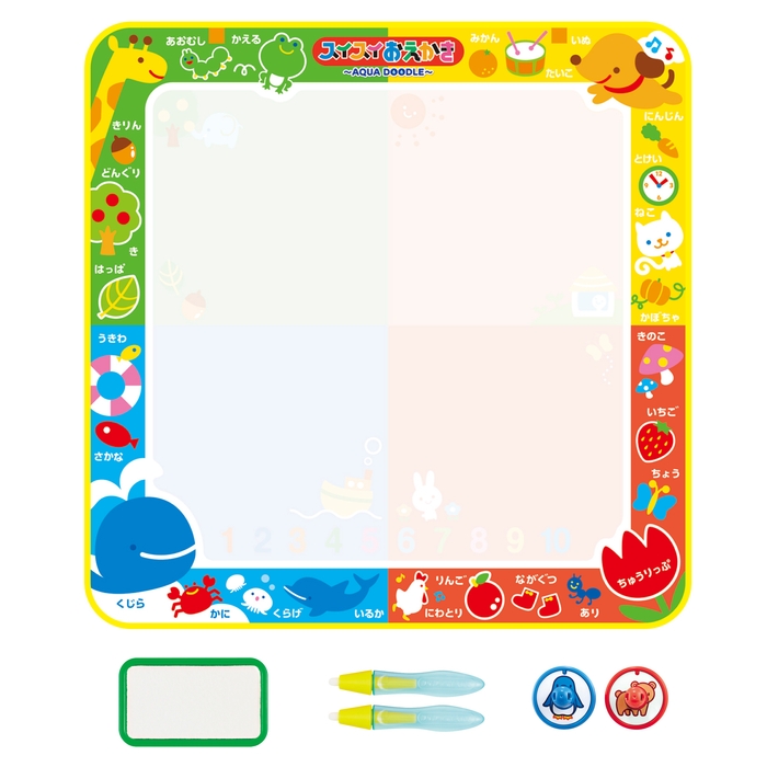 スイスイおえかき セット内容