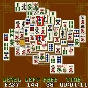 「クラシック上海」 ゲーム画面1