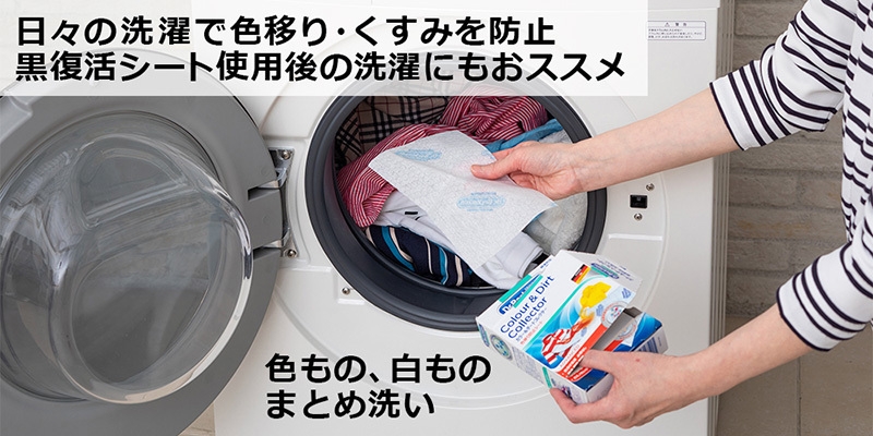 Dr. Beckmann カラー&ダートコレクター色移り防止シート