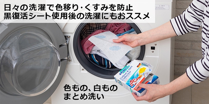 Dr. Beckmann カラー&ダートコレクター色移り防止シート