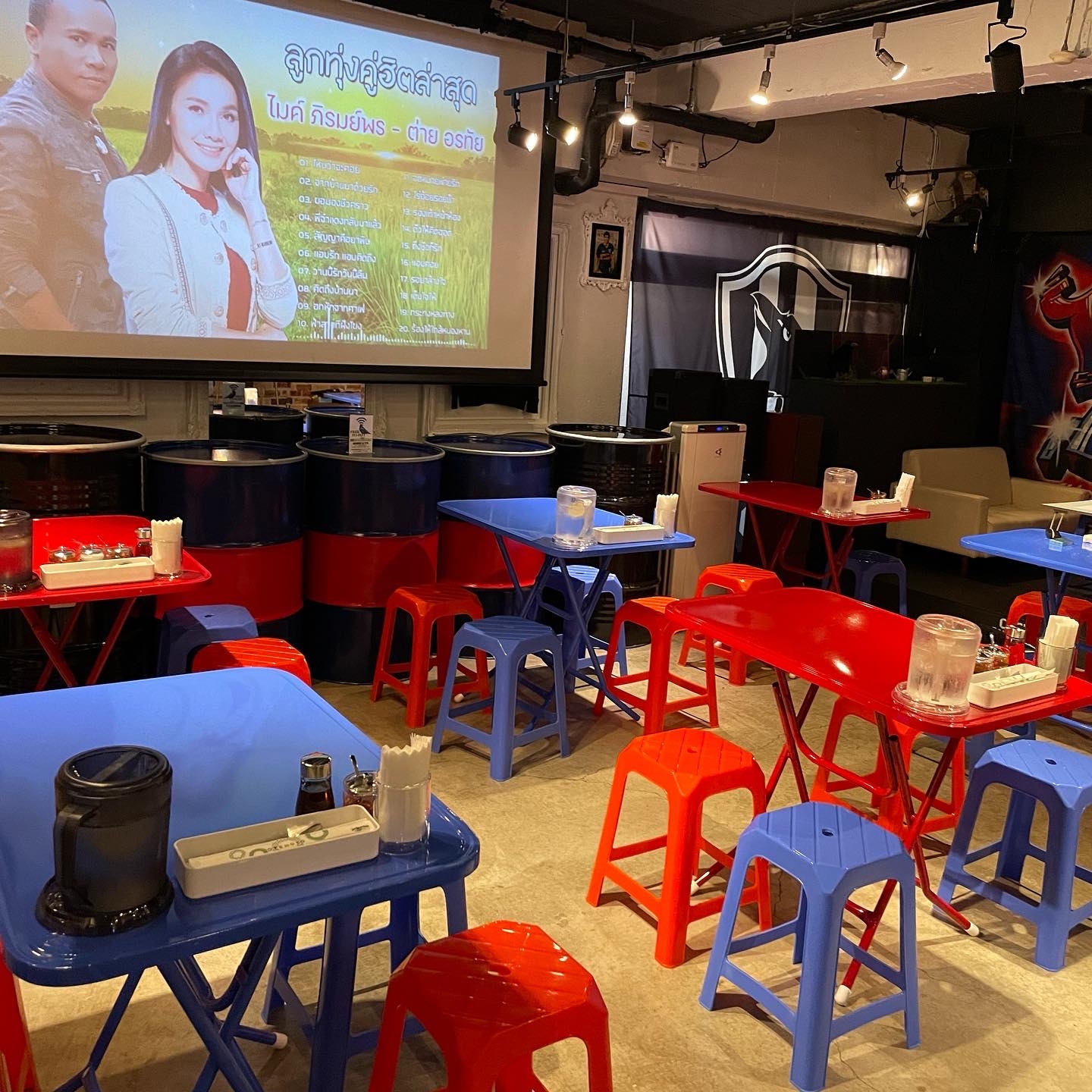 広い店内