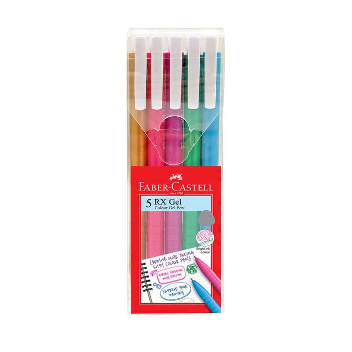 RXゲル 5色セット