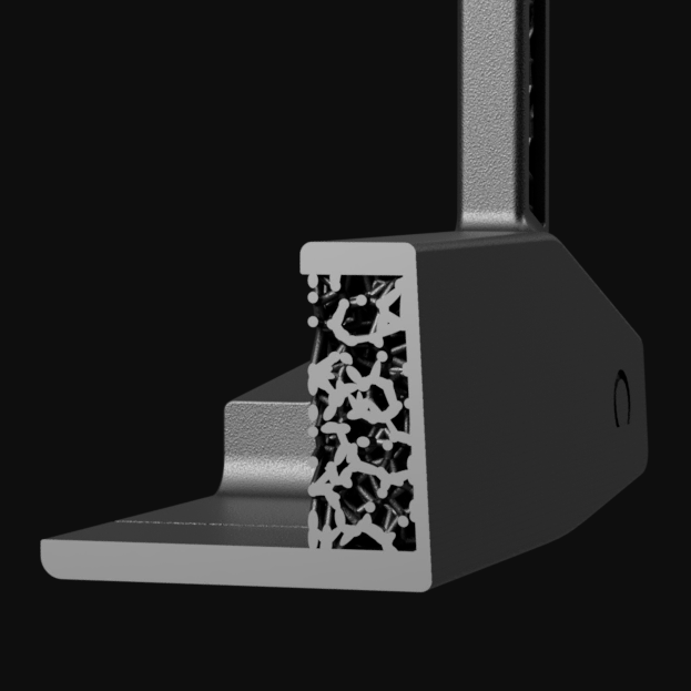 1立体ボロノイ構造