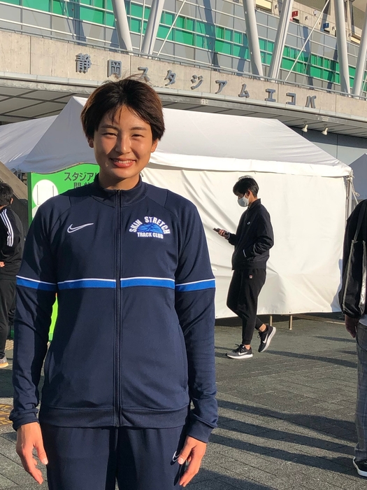 5月1日静岡国際陸上競技大会に出場