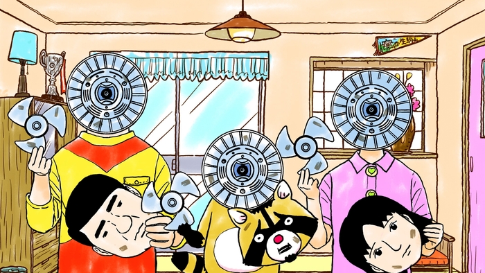 「洗えるサーキュレーターシリーズ」のTVCMを6月7日(水)より放映開始!!