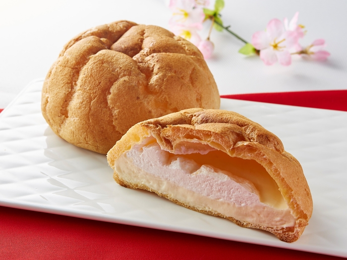 どすこい!ダブルシュークリーム ホイップ&カスタード イメージ画像