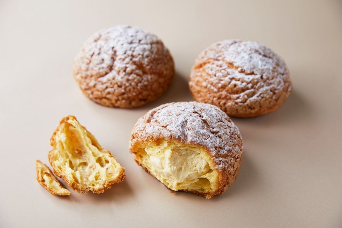 ブルディガラ 広尾のシュークリーム