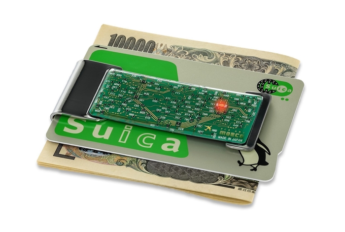 ICカードクリップ 東京回路線図 緑