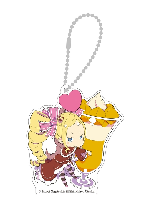 アクリルキーホルダー(ベアトリス)