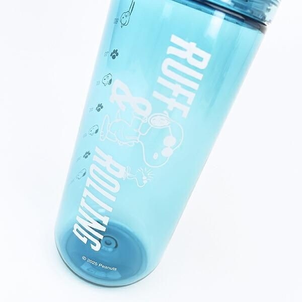 スヌーピーのクリアボトル