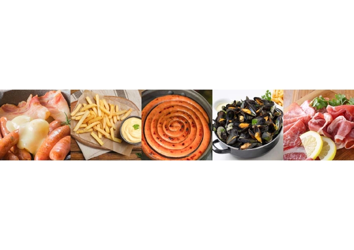 ビールと相性抜群なフードもご用意