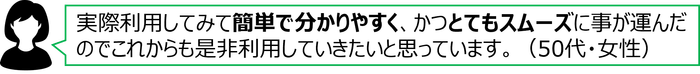 お客さまの声(3)