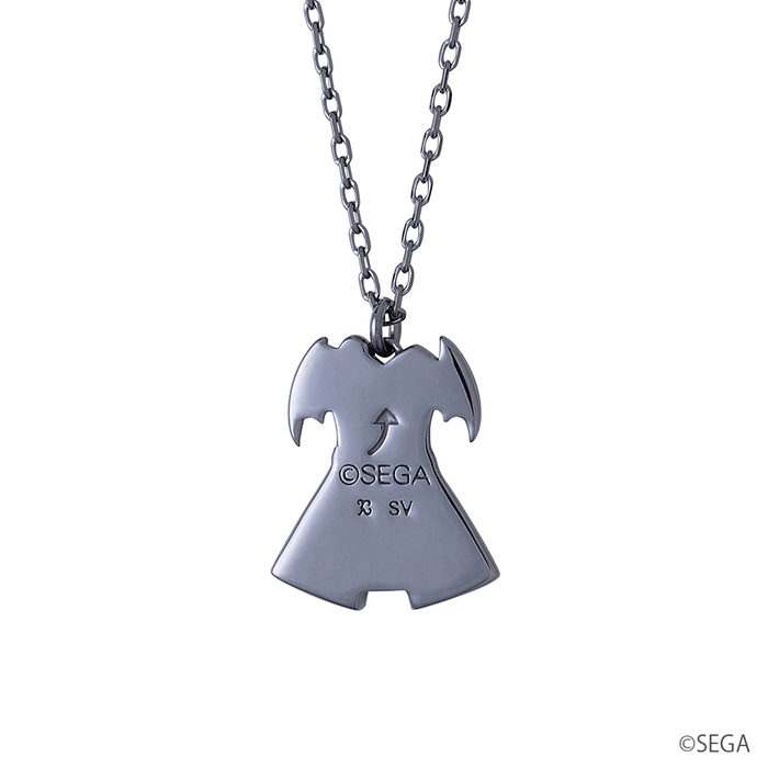 ネックレス裏面