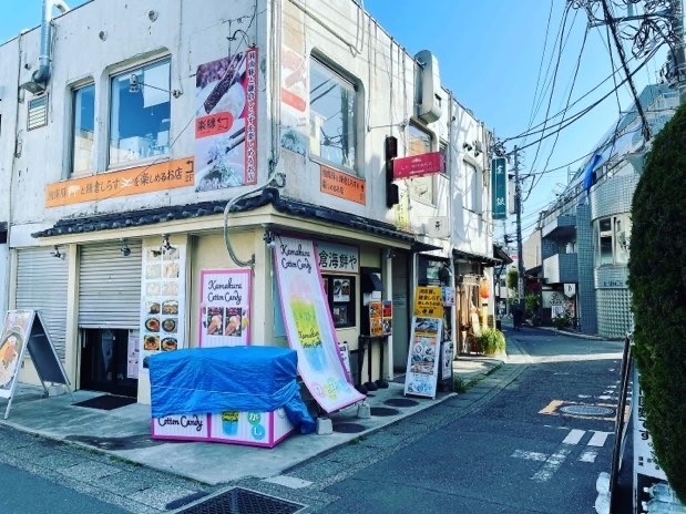 店舗外観 2階になります