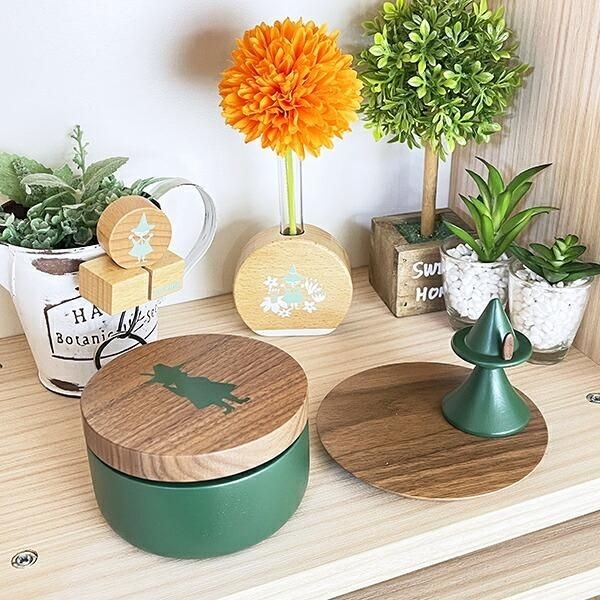 スナフキンのウッドアイテム