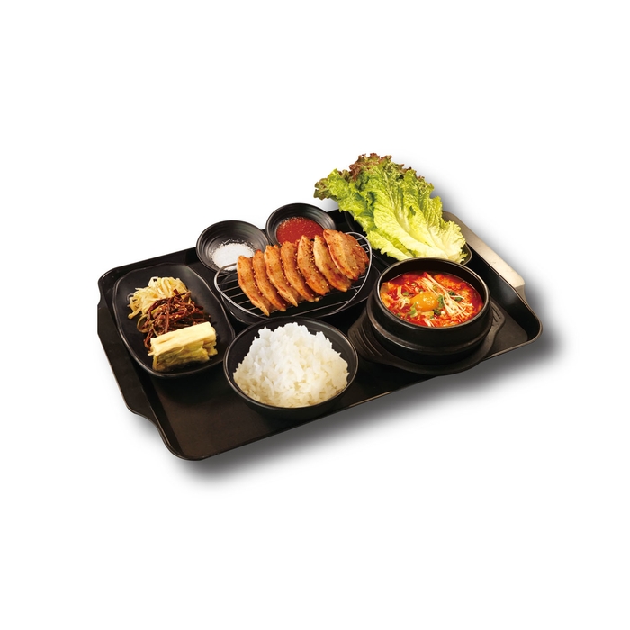 ランチ限定 サムギョプサル定食 ¥1,680