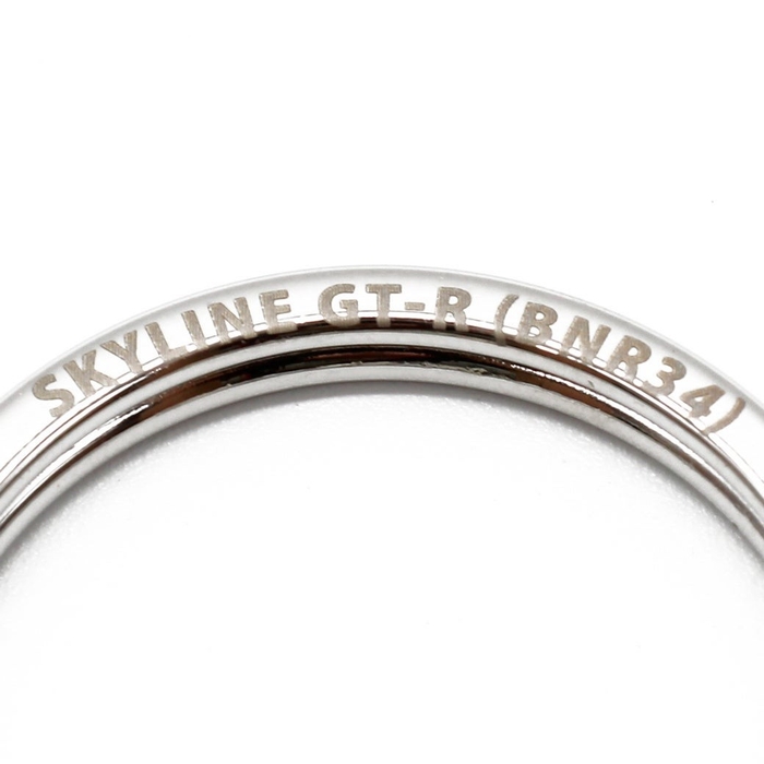 日産スカイライン GT-R (BNR34) キーリング
