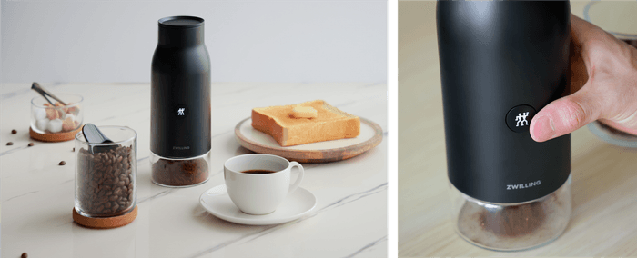 コードレスコーヒーグラインダー 