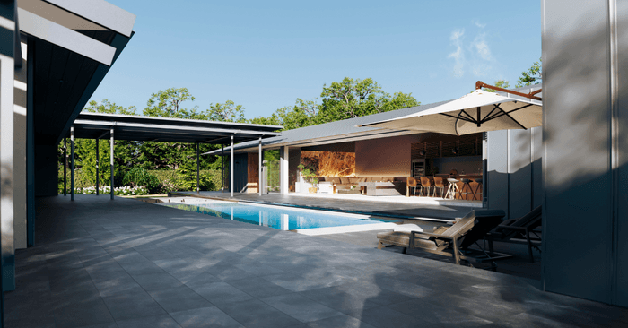 Nasushiobara Sante:Terrace/Pool