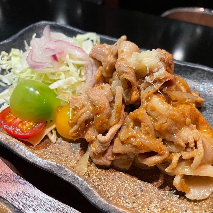 醤油麹の生姜焼き