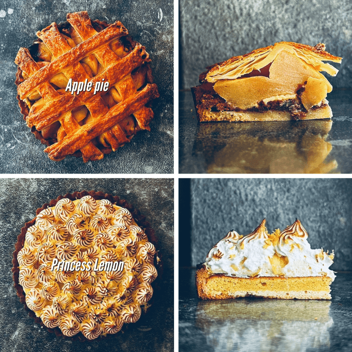 アップルパイ／プリンセスレモン