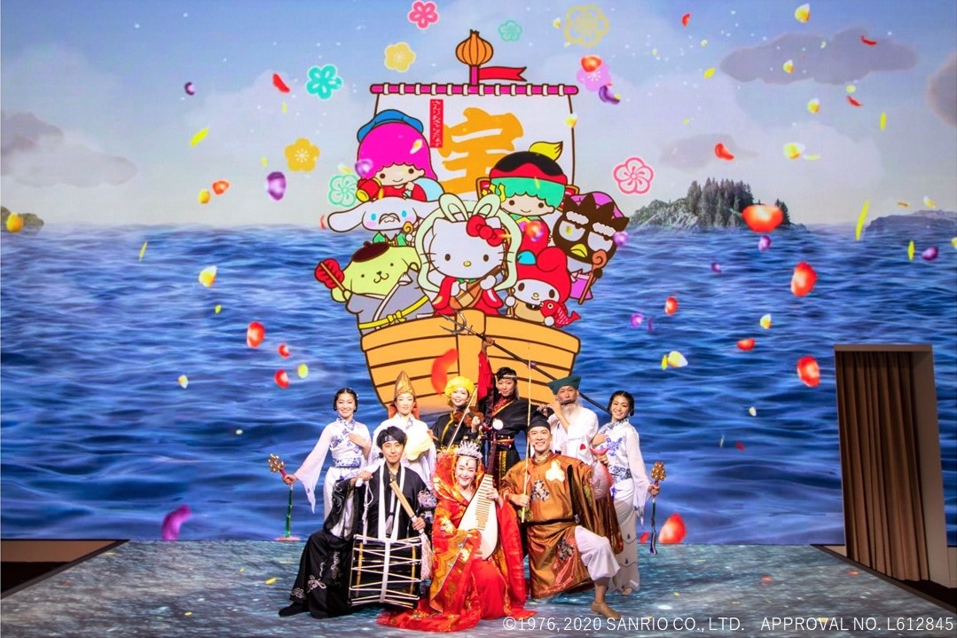 10月からは大人気「淡路七福神録」が再再演!(ランチ公演のみ)