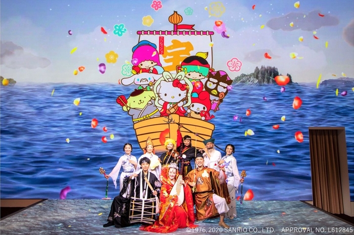 10月からは大人気「淡路七福神録」が再再演!(ランチ公演のみ)