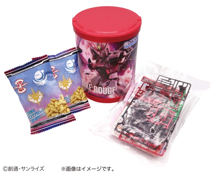 ENTRY GRADE 1/144 ストライクルージュ(ライトパッケージVer.) セット内容