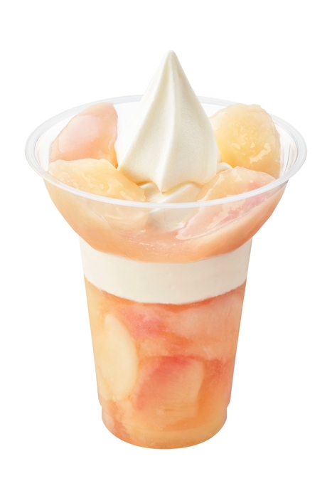 得盛白桃パフェ イメージ画像