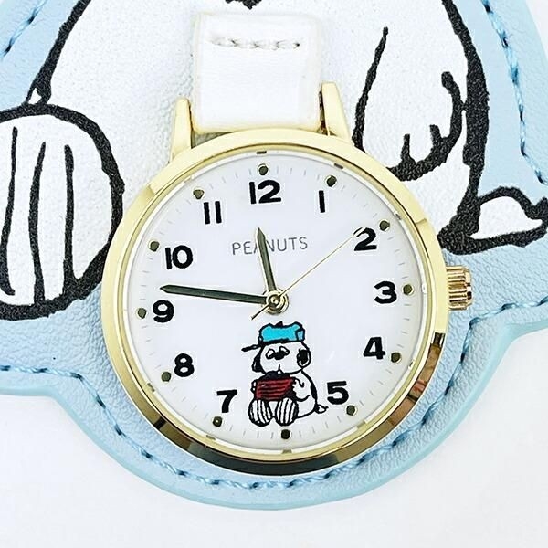 スヌーピーダイカットチャームウォッチ