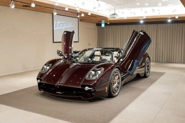 Pagani of Tokyo 『“世界限定130台”Utopia Roadster(ウトピアロードスター)の Japan Launch Eventを開催』