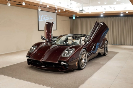 Pagani of Tokyo 『“世界限定130台”Utopia Roadster(ウトピアロードスター)の Japan Launch Eventを開催』