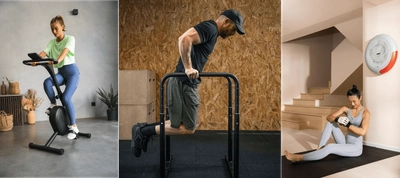 室内でも本格的なトレーニングを デカトロン、“おうち”フィットネスを充実させる 新ラインアップを追加