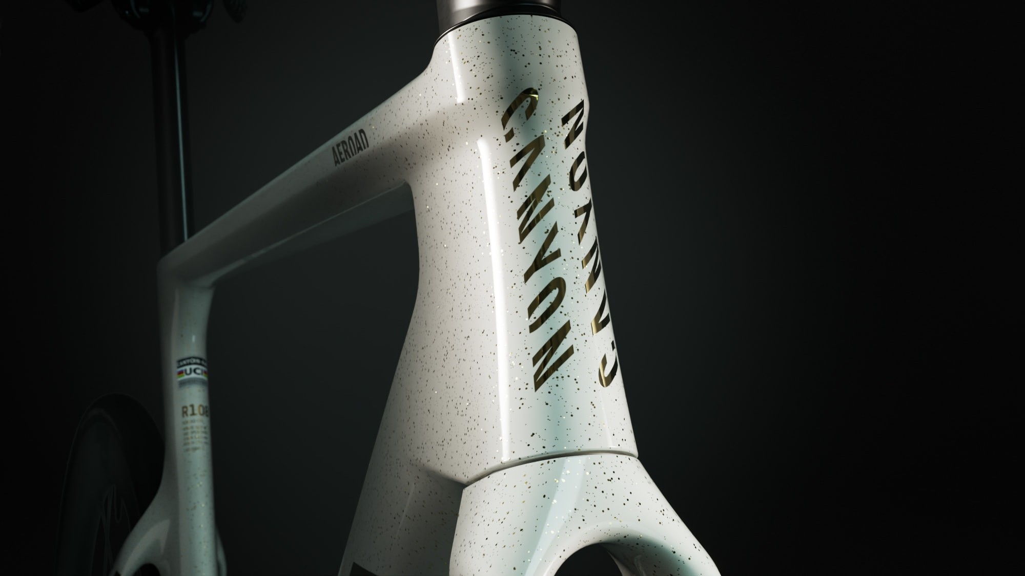 MyCanyon「ゴールドダスト」は金粉を散らしたかのような華やかなアートワーク