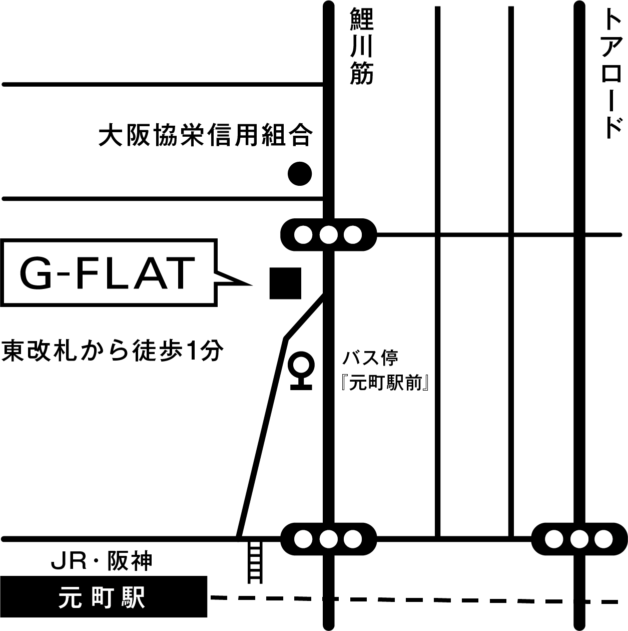 アクセスマップ