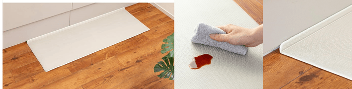 すき間を埋めるキッチンマット 1,280円~