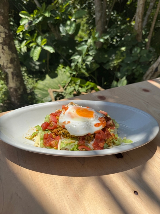 Kakeru×笑夢カレー式ガパオ風キーマ』