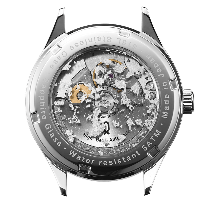 シースルーバックの三針タイプ