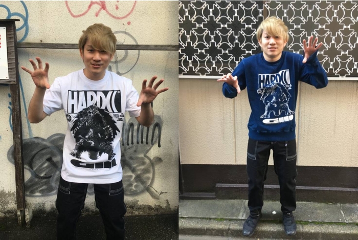 ガメラ着用画像