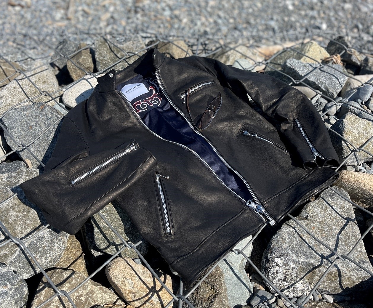 ALK002 シングルライダースジャケット