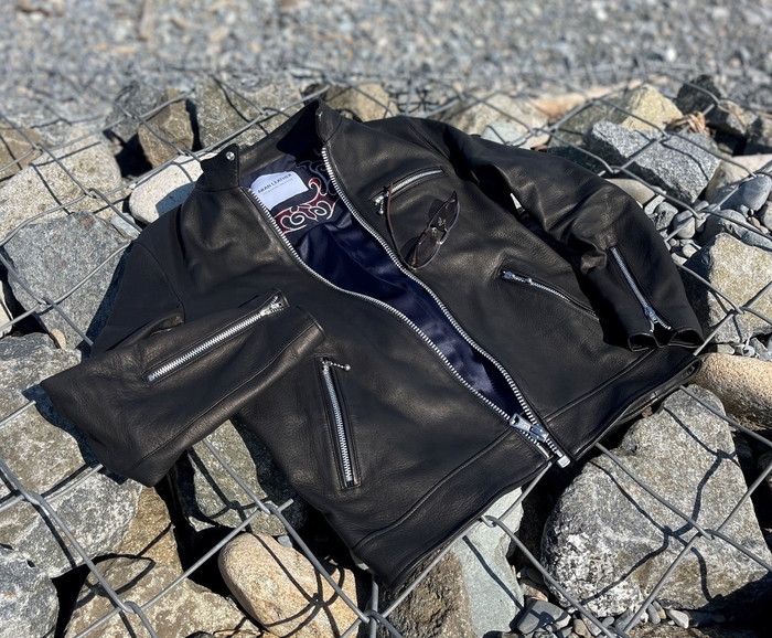 ALK002 シングルライダースジャケット