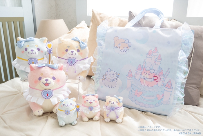 忠犬もちしば×ペパーミント ぬいぐるみ