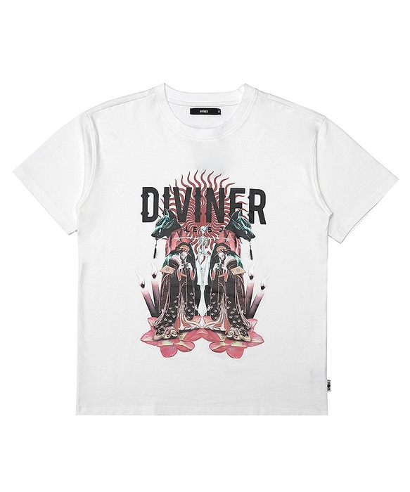 【DIVINER JAPAN】百鬼夜行 TEE