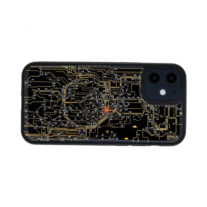 東京回路線図 iPhone 12 mini 黒