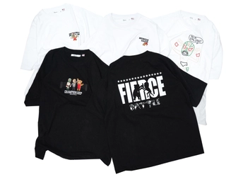 メンズカジュアルブランドQuashから、 「プロレスの日」を記念した キャラクターTシャツを1月14日から発売