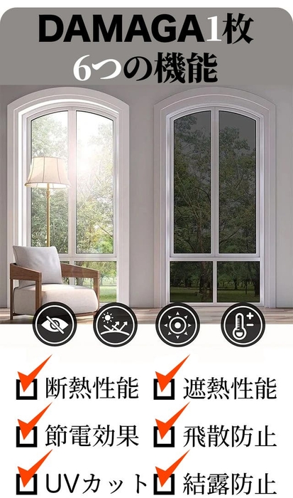 ダマガ6つの特徴イメージ