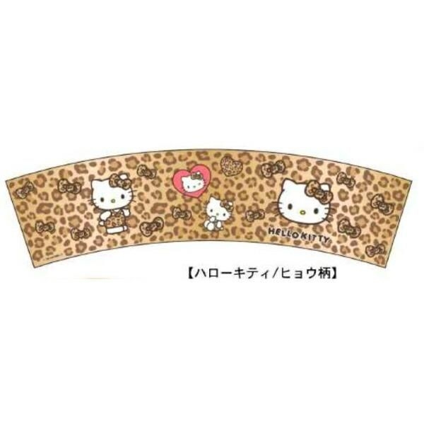 ハローキティの個性豊かなデザインが魅力の小物入れ