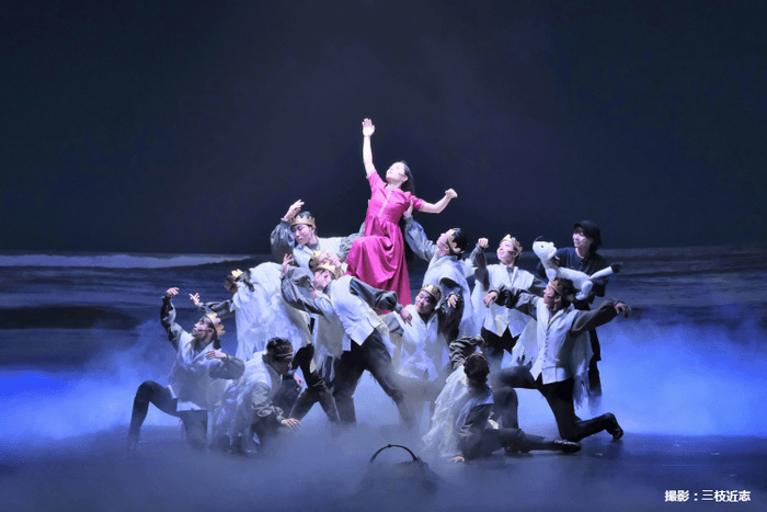 ダンス×人形劇「エリサと白鳥の王子たち」(2018年公演より) 撮影︓三枝近志