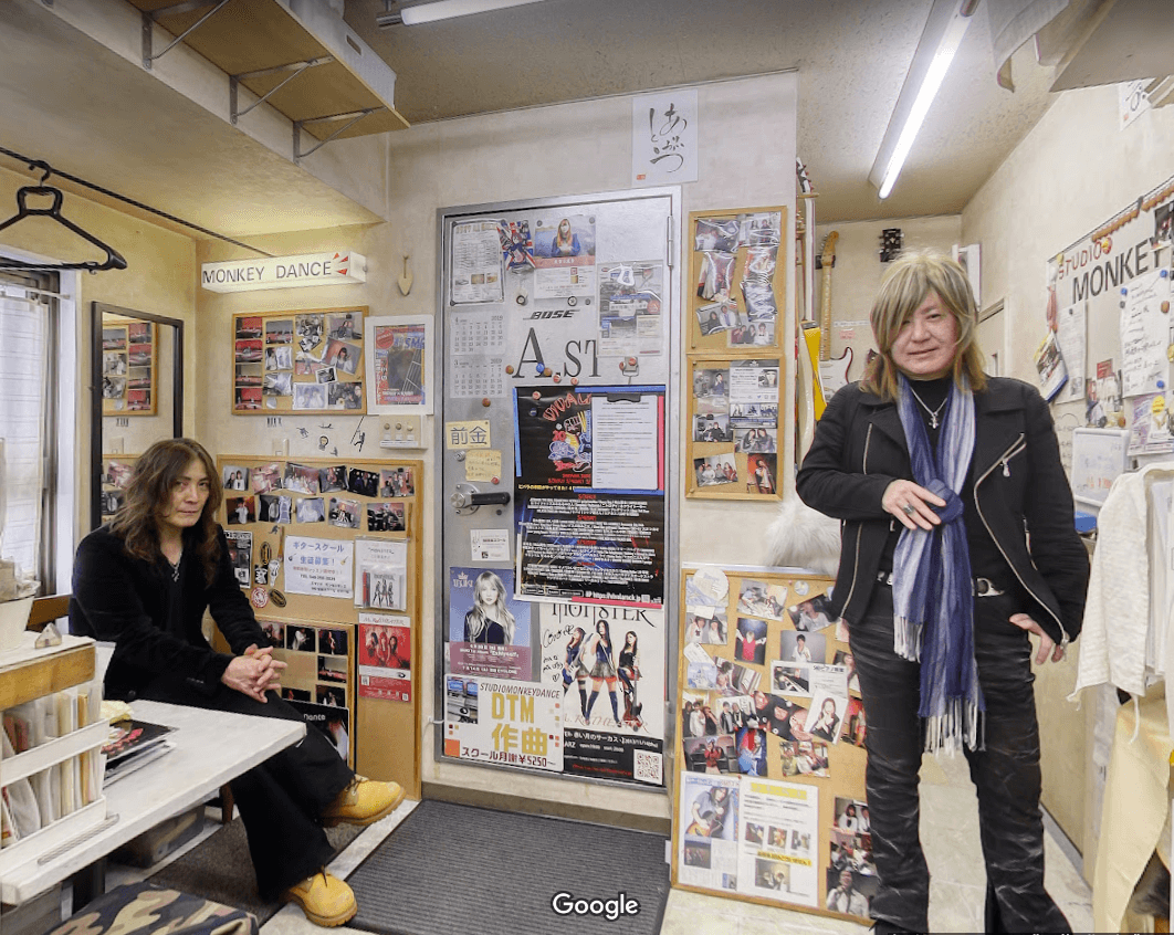 Google マップ Ast入口